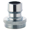 PlumbCraft Dual Thread Chrome Dishwasher Adapter