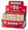 Nelson Wood Shims 1.4 in. W Wood Shim 12 pk (Pack of 36)