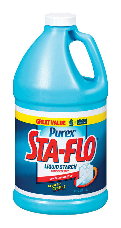 Purex Sta-Flo Fresh Scent Starch Liquid 64 oz. (Pack of 6)