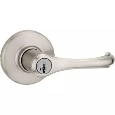 606DNL 15 Dorian Dummy Trim Pack for 699 Handlesets - Satin Nickel