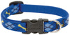 Lupine Pet Original Designs Multicolor Dapper Dog Nylon Dog Adjustable Collar