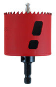 Morse MHSA36C 2-1/4" Bi-Metal Attached Arbor Hole Saw