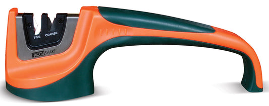 Fortune Products 039C Orange & Green AccuSharp® Pull-Through Knife Sharpener                                                                          