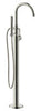 Ultra Faucets Euro 1-Handle Brushed Nickel Fixed Mount Tub Faucet