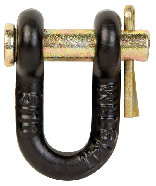 SpeeCo  1 in. H x 17/32 in.  Utility  Clevis  1500 lb.