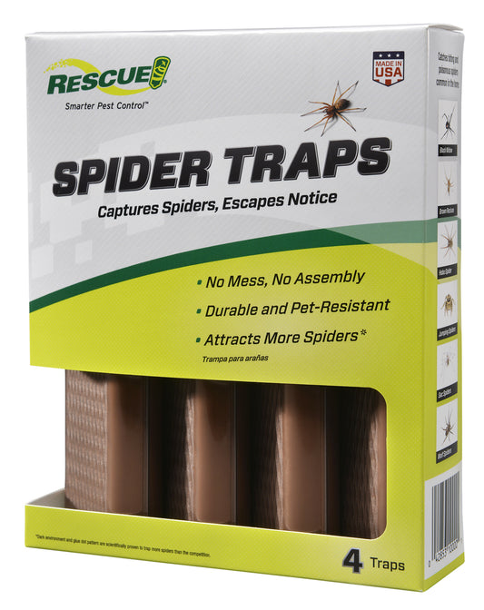 Rescue St4-Bb6 Spider Traps Bulk Box (Pack of 6)