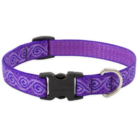 Lupine Pet Original Designs Multicolor Jelly Roll Nylon Dog Adjustable Collar