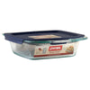 Pyrex 8 in. W x 8 in. L Baking Dish Blue/Clear (Pack of 3)