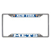 MLB - New York Mets Metal License Plate Frame