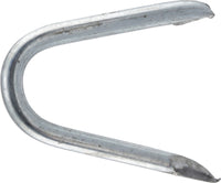 Fence Staples, Hot-Dipped Galvanized, 1.25-In. x 9-Ga., 12-Lbs.