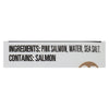 Wild Selections Alaskan Salmon In Water - Case of 12 - 2.5 OZ