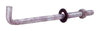 Pro-Fit 1/2 in. D X 6 in. L Steel Round Head Anchor Bolts 50 pk