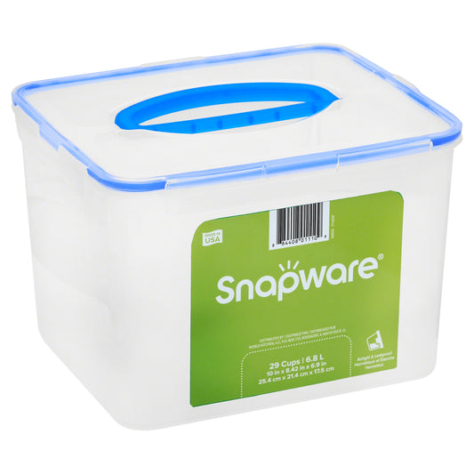 Snapware 29 cups Clear Food Storage Container 1 pk