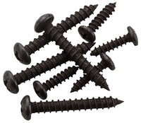 National Hardware 1.5 in.   L Oil-Rubbed Bronze Steel Bracket Screws (Pack of 6).