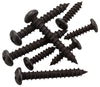 National Hardware 1.5 in.   L Oil-Rubbed Bronze Steel Bracket Screws (Pack of 6).