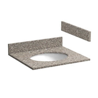 GRANITE TOP BURLYWOOD 25X22