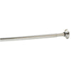 Liberty Hardware Shower Rod 72 in.   L Bright Silver