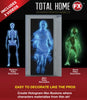 Total HomeFX  Projector Holographic Videos  Halloween Decor