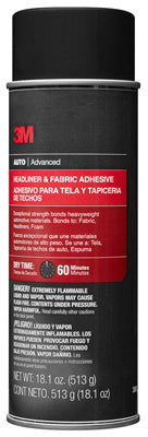 3M Headliner & Fabric Adhesive - 18.1oz (38808) (6 Pack