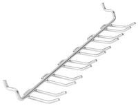 Pegboard Multiple Tool Holder, Galvanized Steel, 1.5-In.
