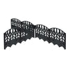 Emsco Elegant Edging 6 in. H Plastic Black Lawn Edging