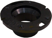 Genova Products 85135 4 X 3 Abs-Dwv Closet Flanges