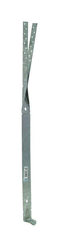 Simpson Strong-Tie  ZMax  21.38 in. H x 1.25 in. W 18 Ga. Galvanized Steel  Mudsill Anchor
