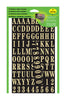 Hy-Ko 1 in. Reflective Gold Polyester Letters and Numbers 0-9, A-Z Self-Adhesive 1 pk (Pack of 10)