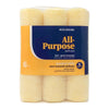 RollerLite All Purpose Polyester Knit 9 in. W X 1/2 in. Cage Paint Roller Cover Refill 6 pk
