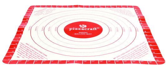 Pizzacraft 20 in.   L X 20 in.   D Silicone Rolling Mat Multicolored