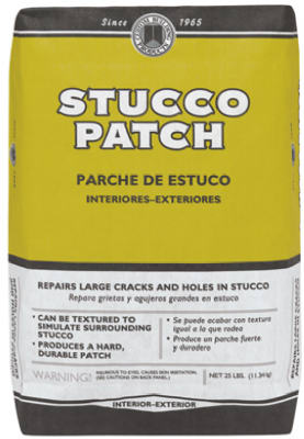Stucco Patch, 25-Lbs.