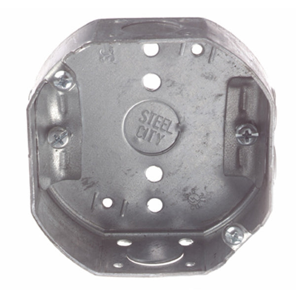 CEILING BOX NM 1/2"KO 4"