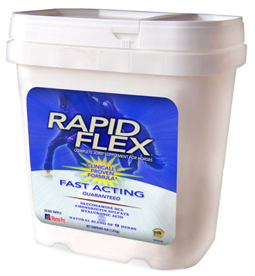 Rapid Flex Joint Supplement For Horses, 4-Lbs.