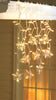Celebrations  Incandescent  Clear/Warm White  100 count Icicle  Christmas Lights  3 ft.