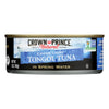 Crown Prince Tongol Tuna In Spring Water - Chunk Light - Case of 12 - 5 oz.