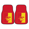 Pittsburg State University Carpet Car Mat Set - 2 Pieces
