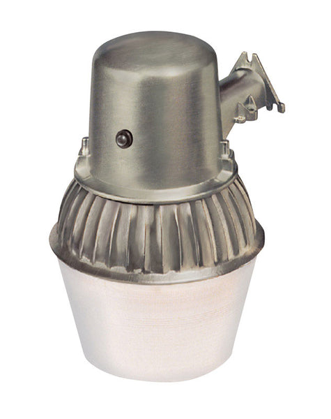 Heath Zenith Security Light 120 V 14.45 In. Silver Ul