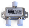 Black Point Products 2 Way Coax Splitter 75 ohm 900 MHz 1 pk