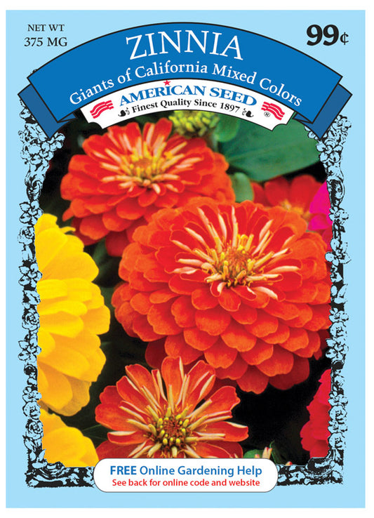 American Seed  Plantation Products  Mixed  Seeds