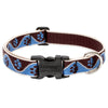 Lupine Pet Original Designs Multicolor Muddy Paws Nylon Dog Adjustable Collar