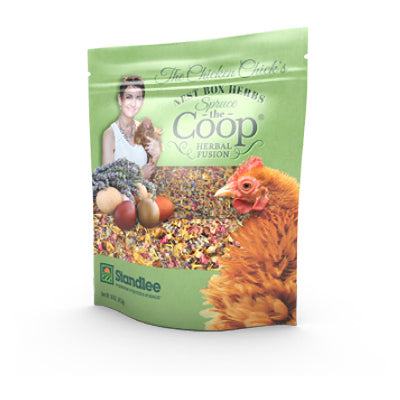 Standlee Spruce The Coop Assorted Material Chicken Coop Moisture & Ammonia Odor Absorbent 16 oz.