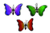 Alpine Metal Assorted 4 in. H Butterfly Outdoor Decoration