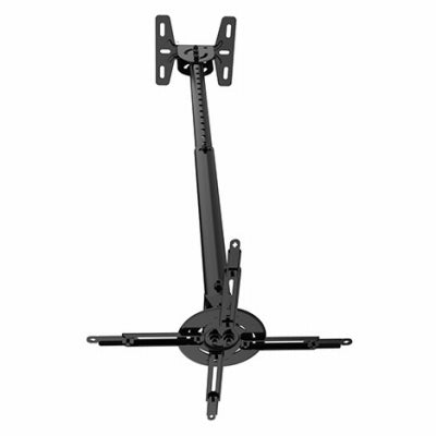 Projector Ceiling Mount, 25-Lb. Capacity