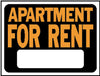 Hy-Ko English Apartment for Rent Sign Plastic 9 in. H x 12 in. W (Pack of 10)