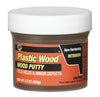 DAP Plastic Wood Dark Walnut Wood Putty 3.7 oz