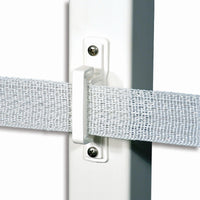 WOOD/VINYL POST POLY TAPE INSULATOR
