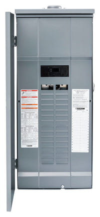 Square D  HomeLine  200 amps 120/240 volt 30 space 60 circuits Wall Mount  Main Breaker Load Center