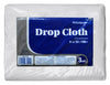 RollerLite 9 ft. W X 12 ft. L X 3 mil Plastic Drop Cloth 1 pk