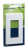 Leviton Decora White 1 gang Polycarbonate Rocker Wall Plate 1 pk