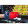 Zeal Assorted Colors Denim/Silicone Waterproof Oven Gloves (Pack of 8)